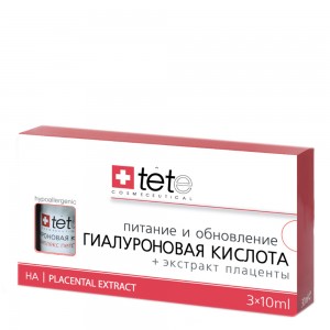 TETe Cosmeceutical Hyaluronic Acid+Placental Extract